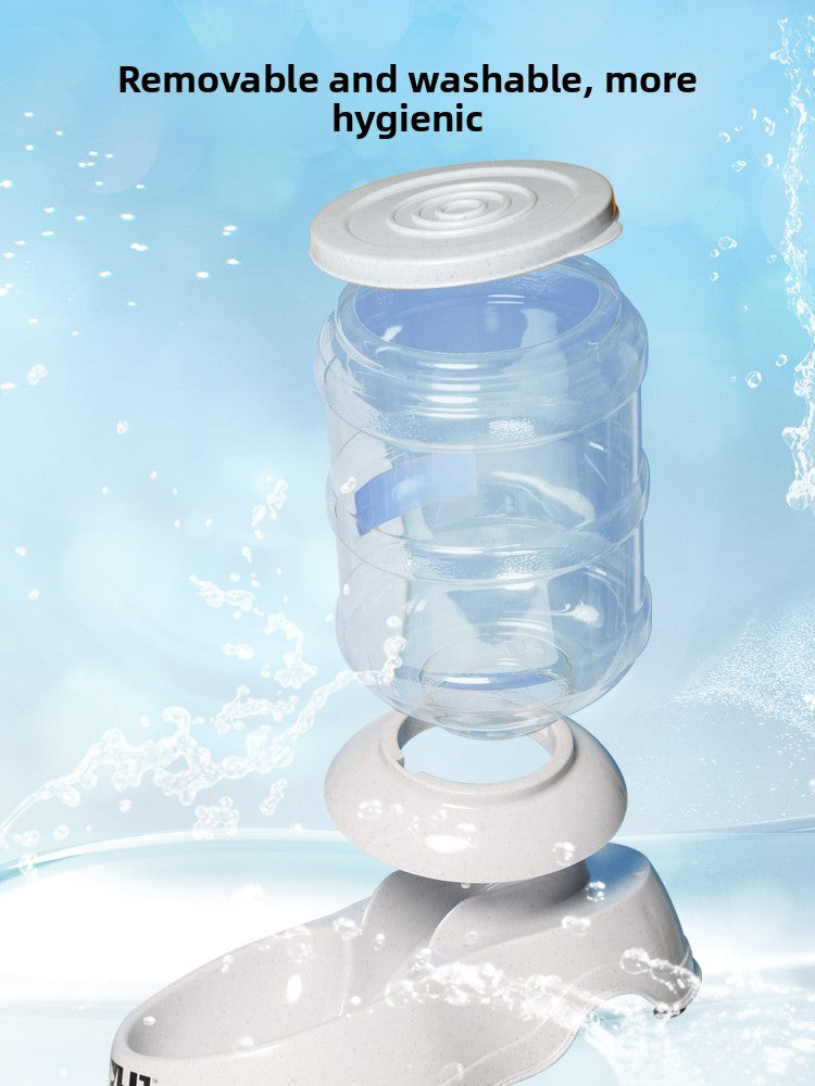 Cat Water Fountain for Fresh Filtered Pet Drinking Water Global Swanky 2