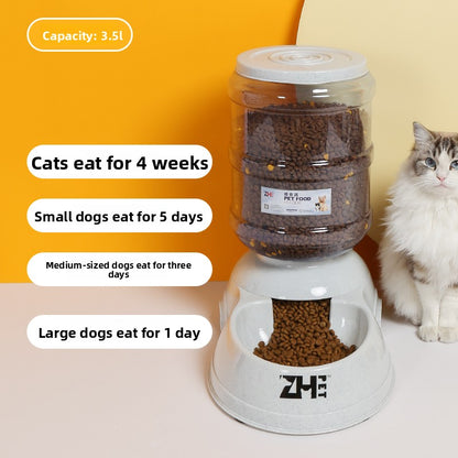Cat Water Fountain for Fresh Filtered Pet Drinking Water Global Swanky 3