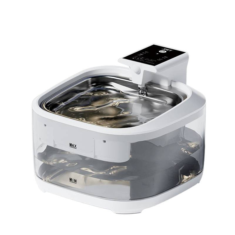 Cat Water Fountain for Fresh Drinking Water for Cats Daily Global Swanky 3