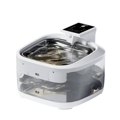 Cat Water Fountain for Fresh Drinking Water for Cats Daily Global Swanky 3