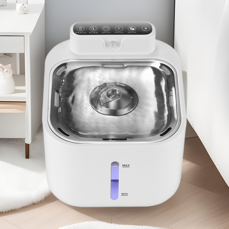 Cat Water Fountain for Fresh Drinking Water for Cats Daily Global swanky 1