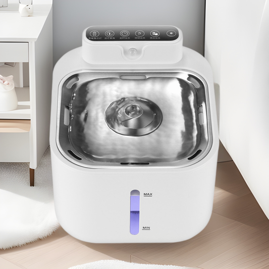 Cat Water Fountain for Fresh Drinking Water for Cats Daily Global swanky 1