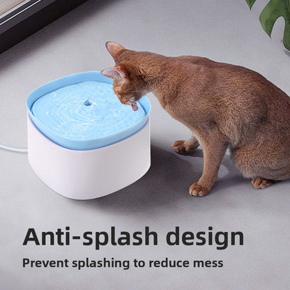 Cat Water Fountain for Fresh Filtered Drinking Water Global Swanky 3