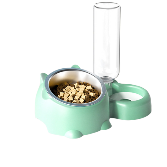 Cat Water Fountain for Fresh Filtered Pet Drinking Water Global Swanky 1
