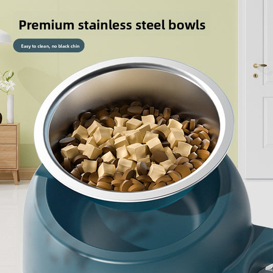 Cat Water Fountain for Fresh Filtered Pet Drinking Water Global Swanky 2