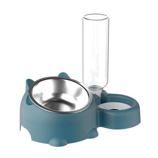 Cat Water Fountain for Fresh Filtered Pet Drinking Water Global Swanky 3