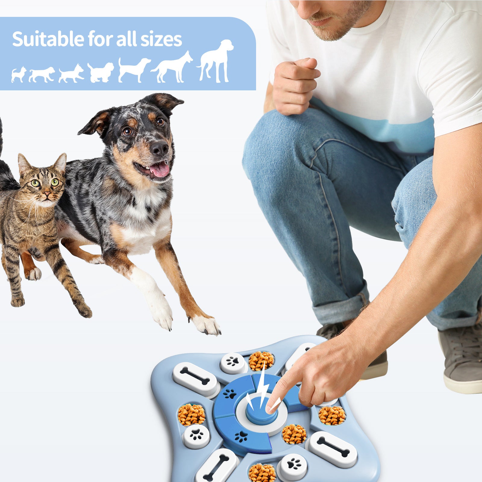 Cat and Dog Toys for Chew Play Training and Entertainment global-swanky 1
