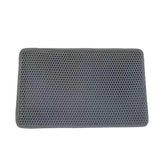Cat's Essentials Pet Cat Litter Pad Waterproof EVA Double Layer Pet Litter Box Pad Cleaning Pad Cat Supplies Accessories Global swanky 1