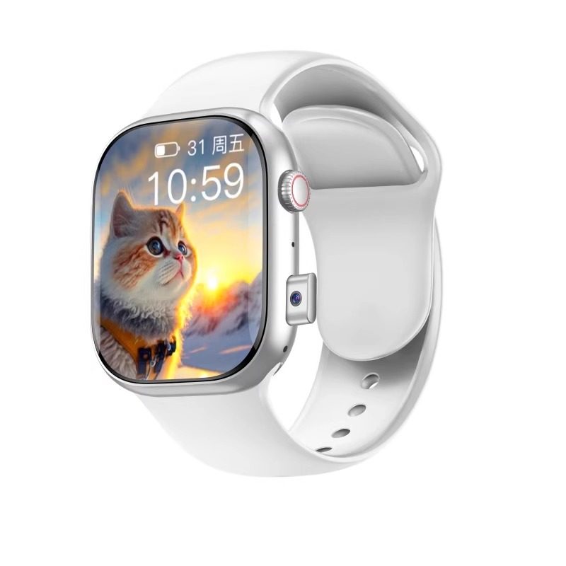 Cellular Smart Watch With Camera and Health Monitor Features globalswanky 01