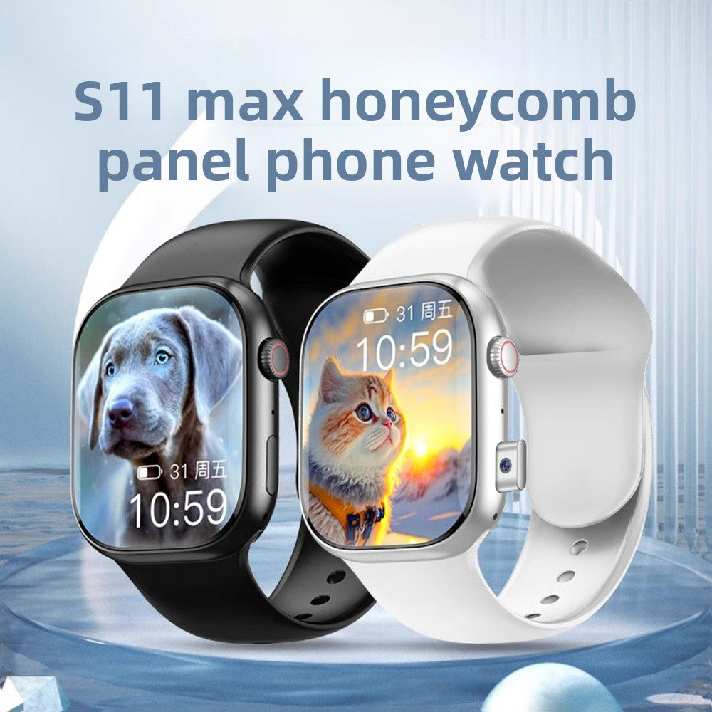 Cellular Smart Watch With Camera and Health Monitor Features globalswanky 3
