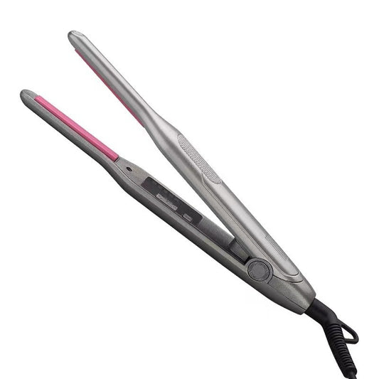 Ceramic Hair Straightener & Curler with LED for All Hair Types global swanky 1