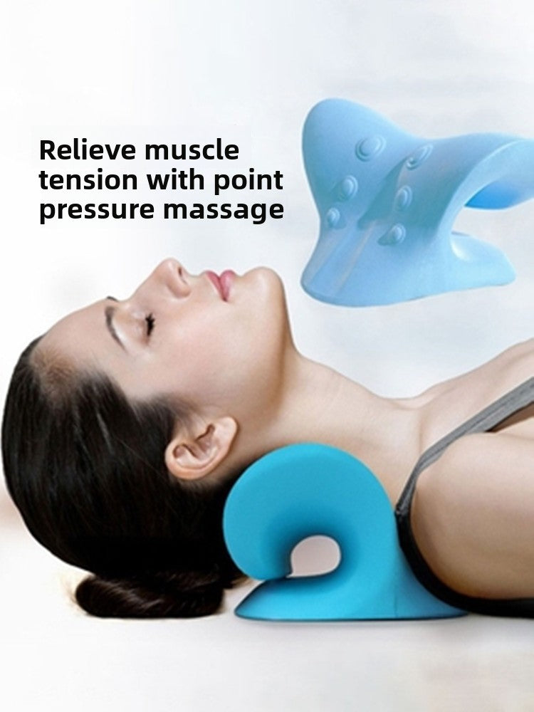 Cervical Massage Pillow for Neck Pain Relief & Comfort global swanky 1