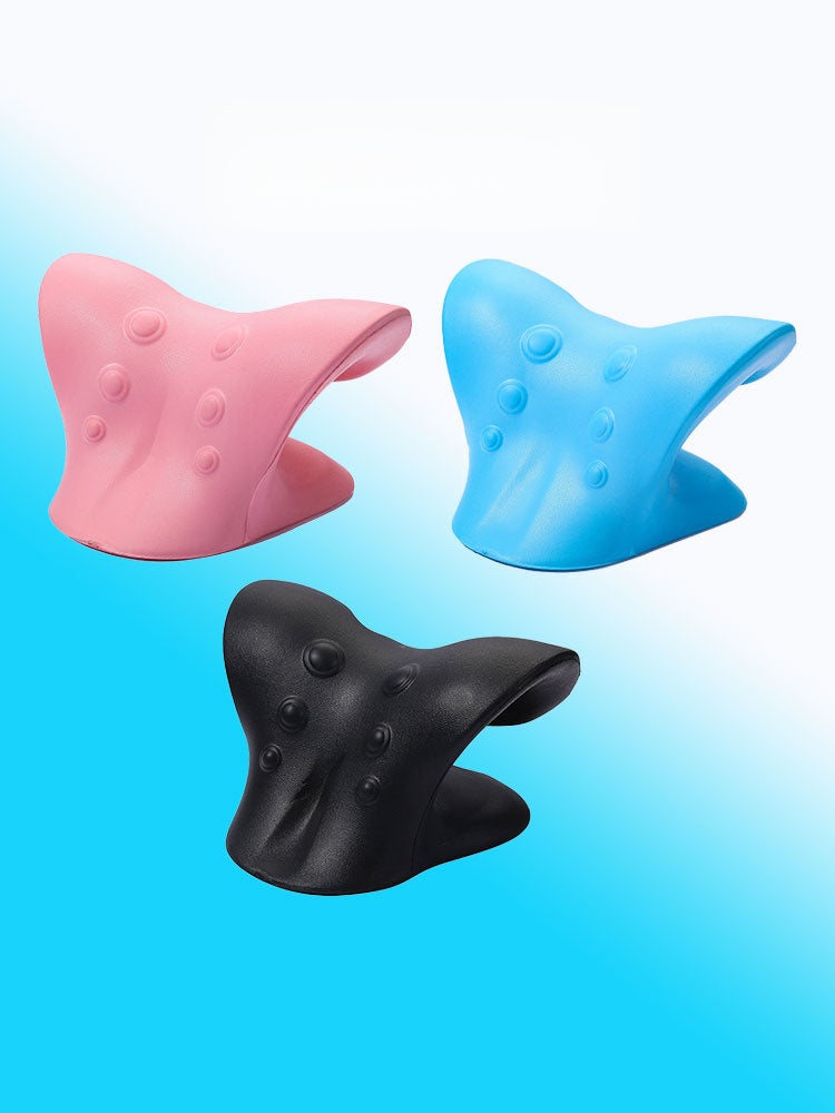 Cervical Massage Pillow for Neck Pain Relief & Comfort global swanky 3