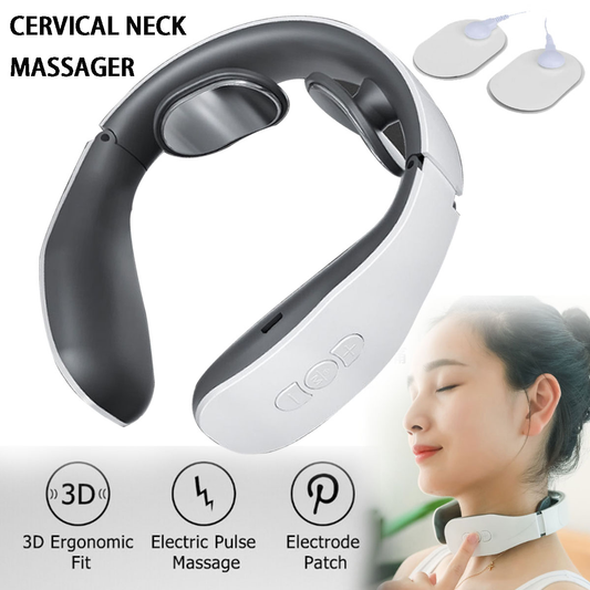 Cervical Massager – 15-Level Neck Pain Relief & Muscle Therapy global swanky 1