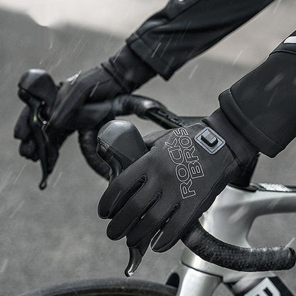 Charging Heating Warming Touchscreen-compatible Cycling Gloves Global swanky 1