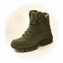 Snowflake boot icon