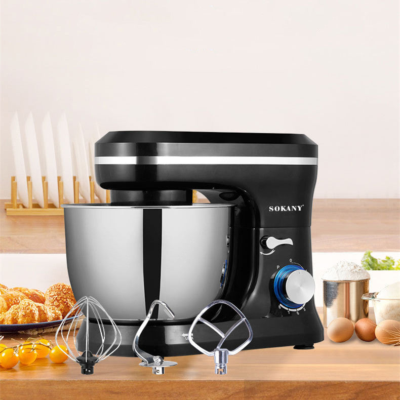 Chef’s Cream Blender Stand Mixer Egg Beater for Baking Use globalswanky 01