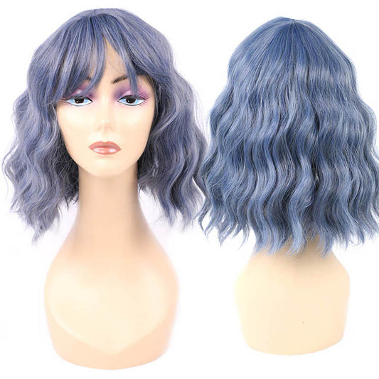 Chemical Fiber Wig Air Bangs Headgear Comfortable and Light globalswanky 02