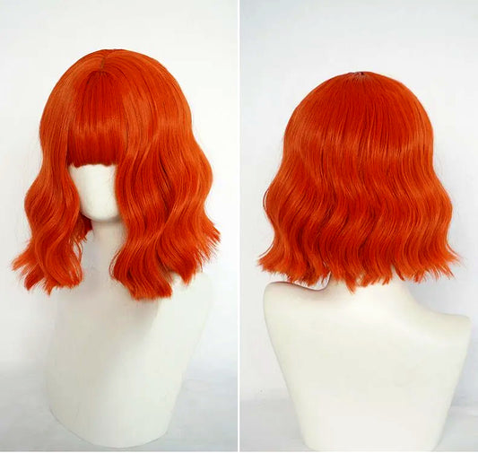 Chemical Fiber Wig Air Bangs Headgear Comfortable and Light globalswanky 03