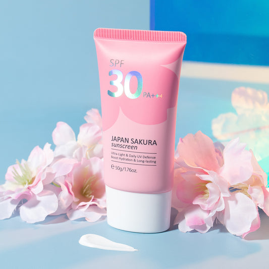 Cherry Blossom Sunscreen SPF 30 – Gentle Isolation Skin Care
global-swanky 1