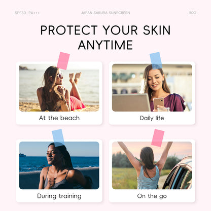 Cherry Blossom Sunscreen SPF 30 – Gentle Isolation Skin Care
global-swanky 3