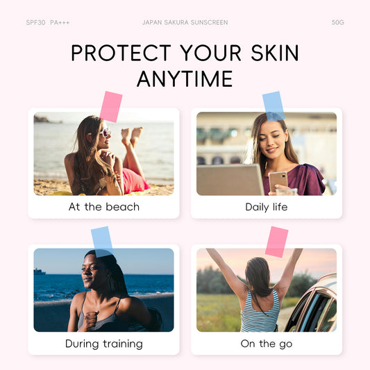 Cherry Blossom Sunscreen SPF 30 – Gentle Isolation Skin Care
global-swanky 3