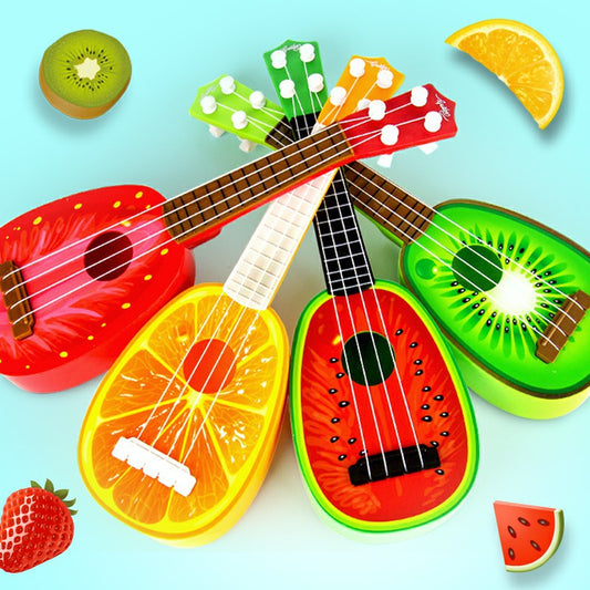 Children Mini Fruit Guitar for Fun Music Play and Kids Gifts Global Swanky 1