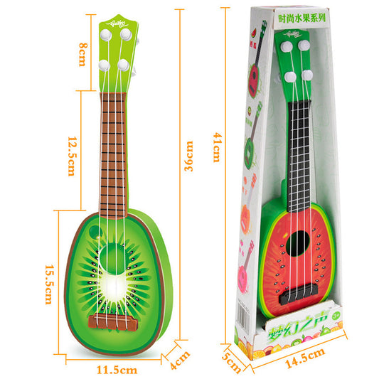 Children Mini Fruit Guitar for Fun Music Play and Kids Gifts Global Swanky 3