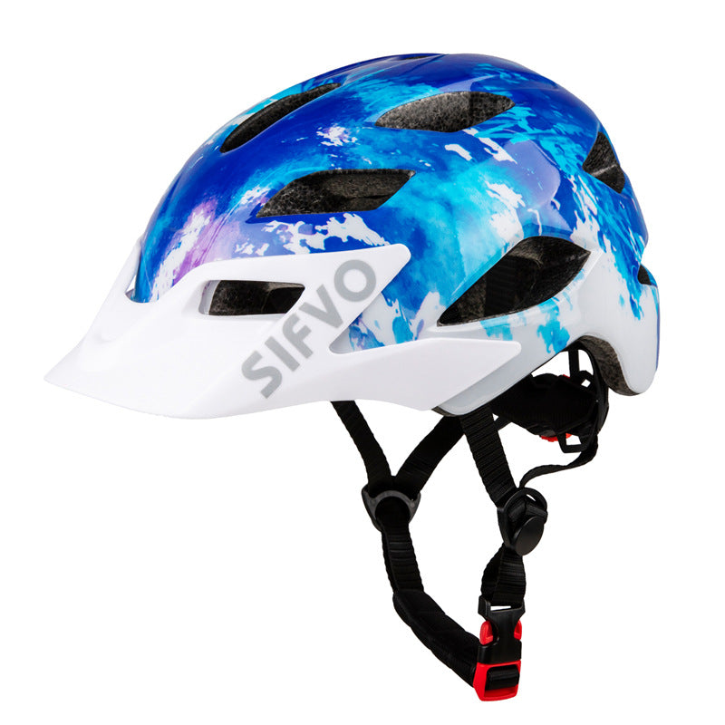 Children's Bicycle Riding Helmet Skateboard Boys And Girls Skating Skateboard Helmets Global swanky 2