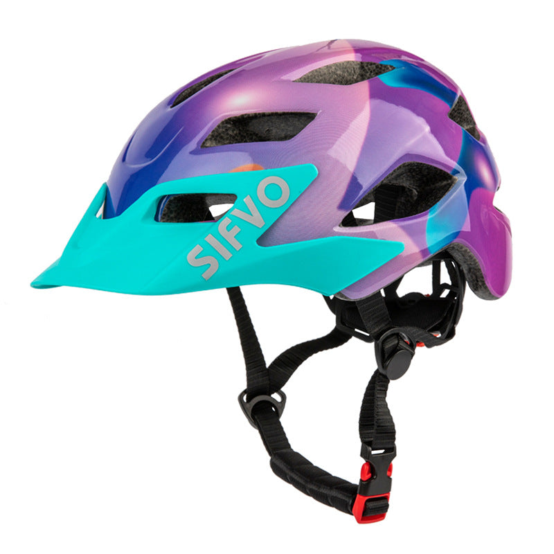 Children's Bicycle Riding Helmet Skateboard Boys And Girls Skating Skateboard Helmets Global swanky 3