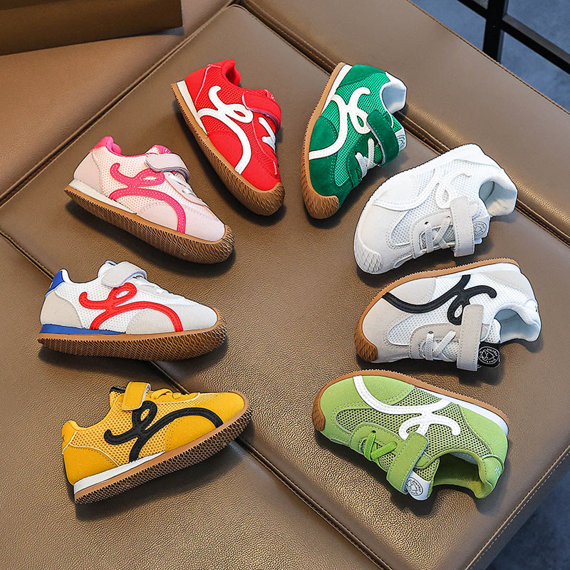 Children's Breathable Sports Shoes Global swanky 1