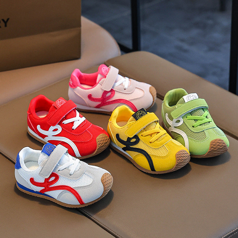 Children's Breathable Sports Shoes Global swanky 3