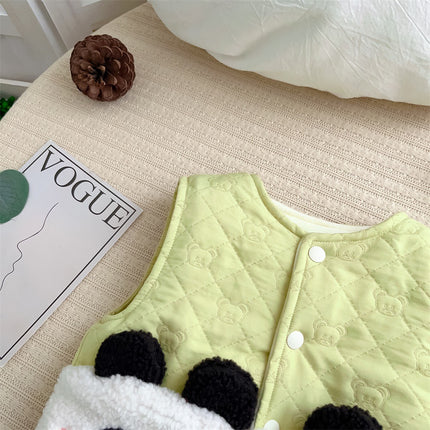  Children’s Cartoon Fleece Vest Windproof Thick Winter Jacket
global swanky 2