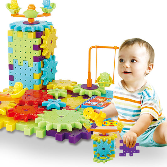Children’s DIY Building Blocks – Fun Creative Construction Bricks for Kids Learning & Playtime Global swanky 3