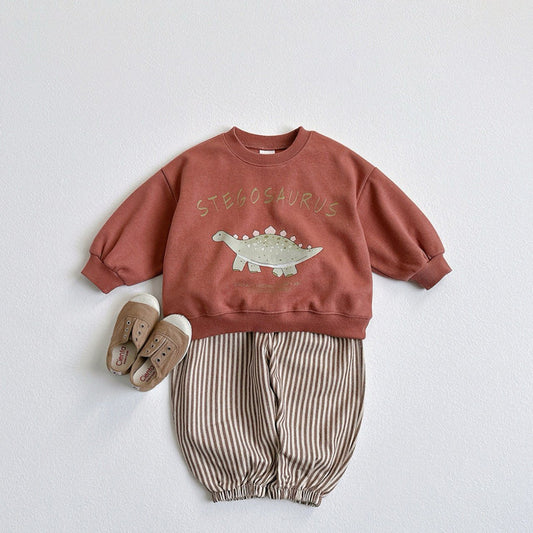 Children’s Korean Dinosaur Sweatshirt Cute Cartoon Hoodie
global swanky 2