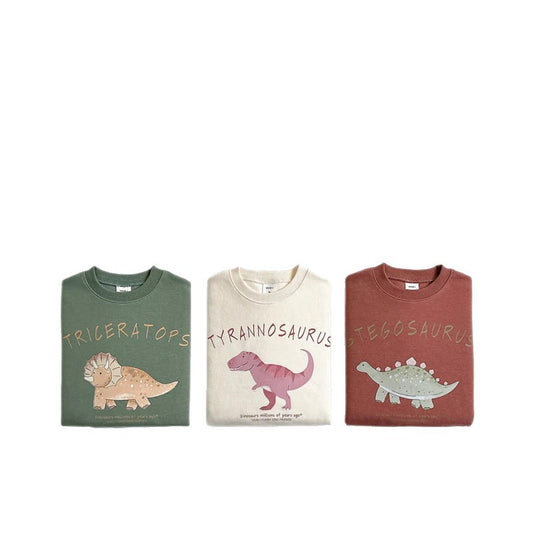 Children’s Korean Dinosaur Sweatshirt Cute Cartoon Hoodie
global swanky 3