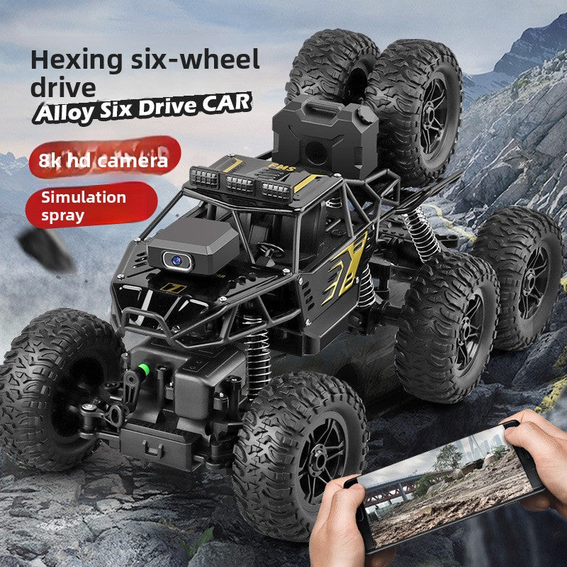 Children's Off-Road Vehicle with Remote Control and Camera globalswanky 01