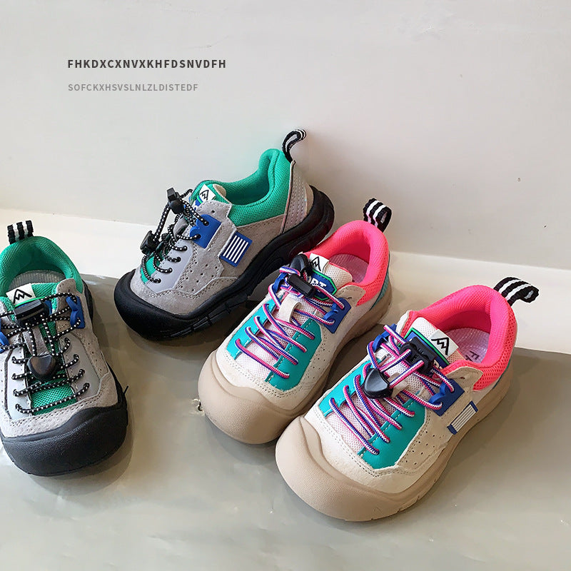  Children’s Slip-On Ugly and Cute Mountaineering Sneakers
global-swanky- 1