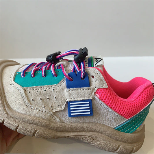  Children’s Slip-On Ugly and Cute Mountaineering Sneakers
global-swanky- 2
