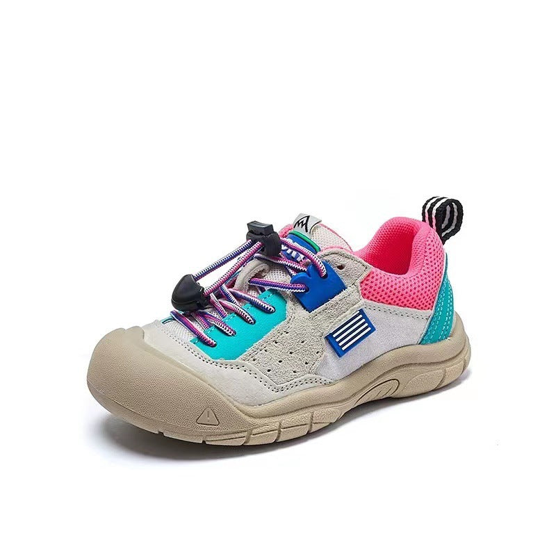  Children’s Slip-On Ugly and Cute Mountaineering Sneakers
global-swanky- 3