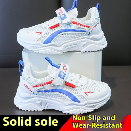 Children’s Sneaker – Summer Breathable Soft Bottom Comfort
global-swanky 3
