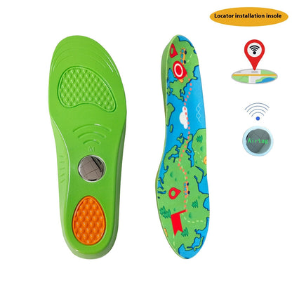 Children's Sports Elderly Anti-lost Locator Insole Safety globalswanky 01