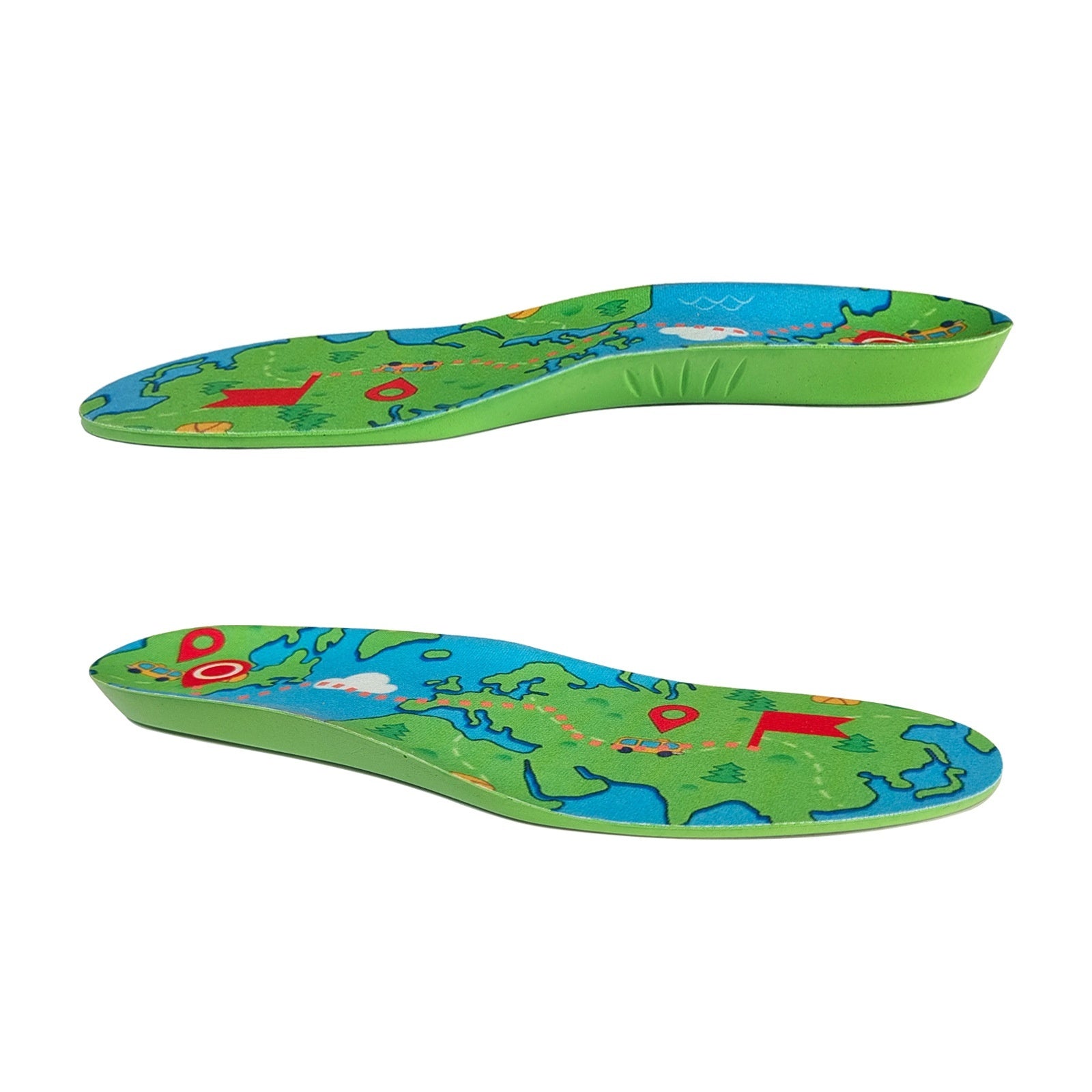 Children's Sports Elderly Anti-lost Locator Insole Safety globalswanky 03