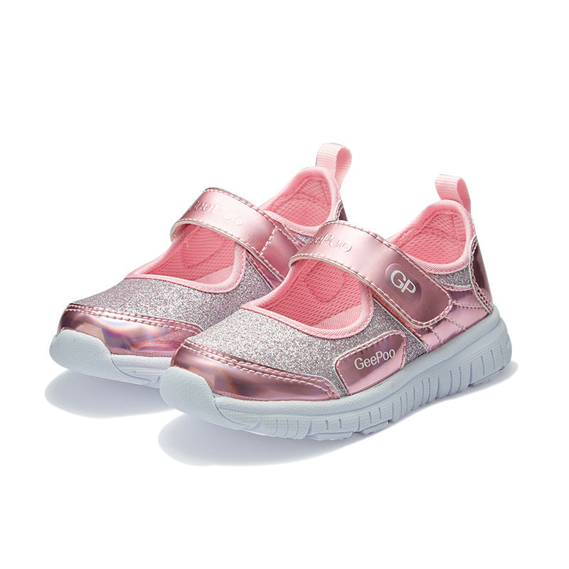 Children’s Square Toe Shoes for Girls – Trendy Comfortable Daily Wear Global swanky 1