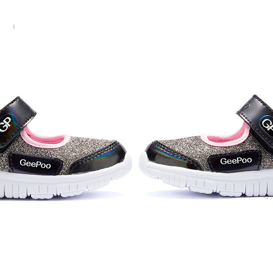 Children’s Square Toe Shoes for Girls – Trendy Comfortable Daily Wear Global swanky 3