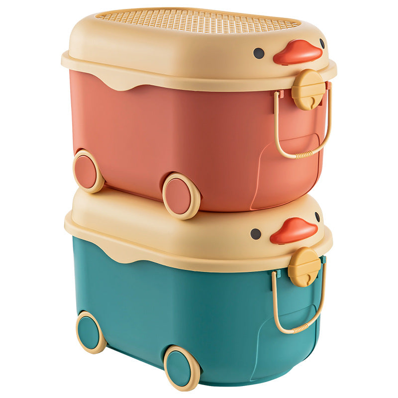  Children’s Toy Storage Box – Organize Toys Neatly & Safely
global-swanky 3