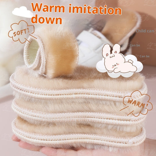 Children's Warm Fleece Lined Winter Insoles Soft Support global swanky 2