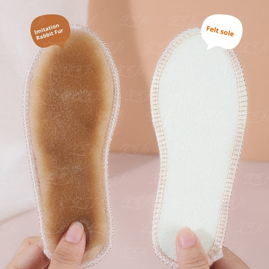 Children's Warm Fleece Lined Winter Insoles Soft Support global swanky 3