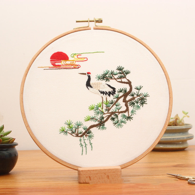 Chinese Style Needlework Suit – Hand-Embroidered Material Kit
global-swanky 2
