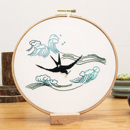 Chinese Style Needlework Suit – Hand-Embroidered Material Kit
global-swanky 3